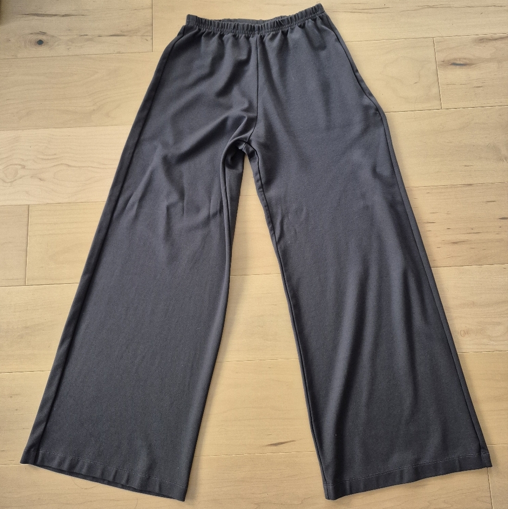 Bryn Walker Modal Blend Dark Grey Pants Size Small